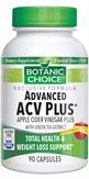 Botanic Choice - Advanced Apple Cider Vinegar Plus  with Green Tea - 90 capsules